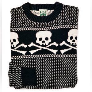 Kiel James Patrick Skull & Bones Sweater